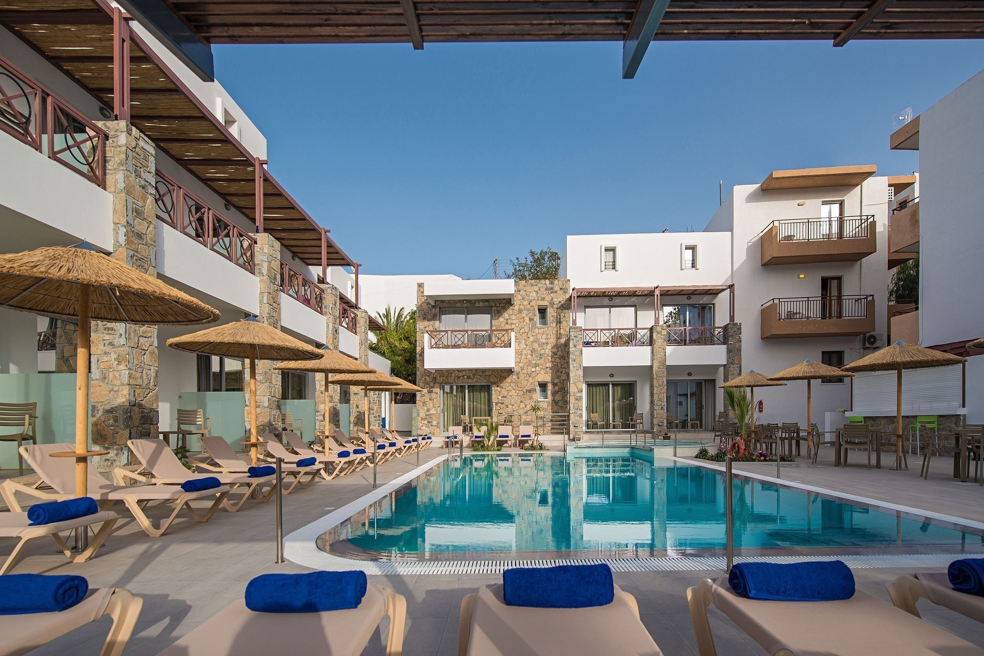 mager fjols underviser Family Hotel in Crete, Ierapertra | South Coast Hotel & Apartments
